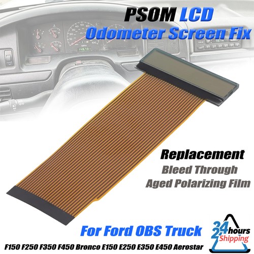 Psom lcd odometer - psom,