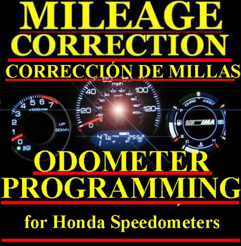 Honda speedometer instrument - honda,