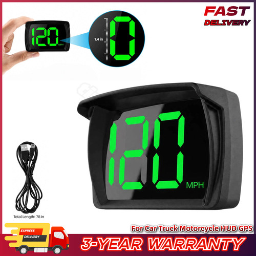 Gps digital speedometer car - gps,
