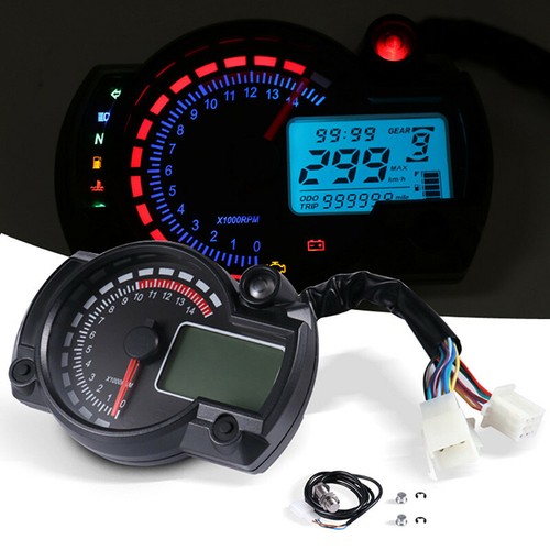 Motorcycle electronic lcd - electronic,
