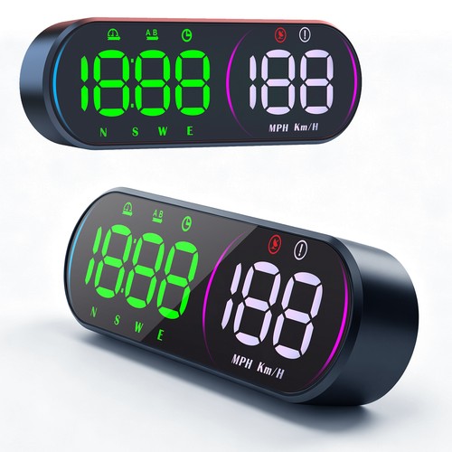 Gps digital speedometer car - gps,