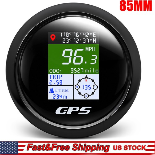 85mm lcd digital gps - 85mm,