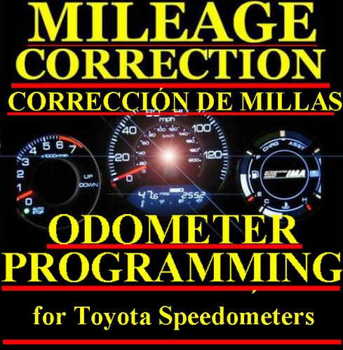 Toyota speedometer instrument - speedometer,