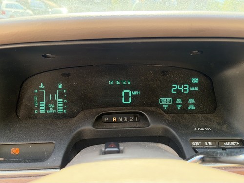Mercury grand marquis - 96-97,