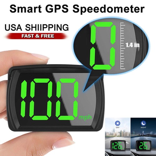 Gps digital speedometer - digital,