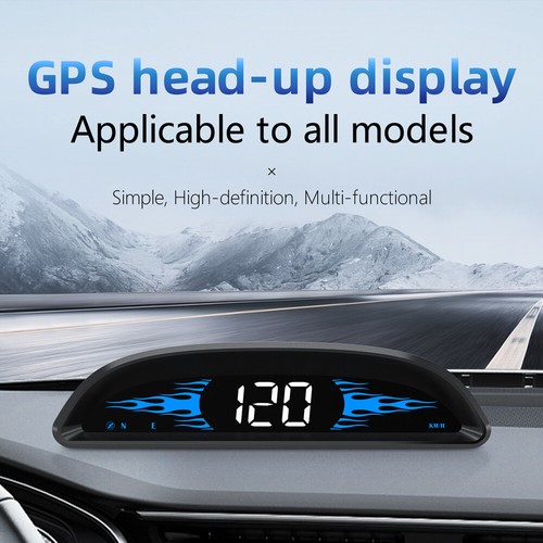 Universal hud gps head - gps, up