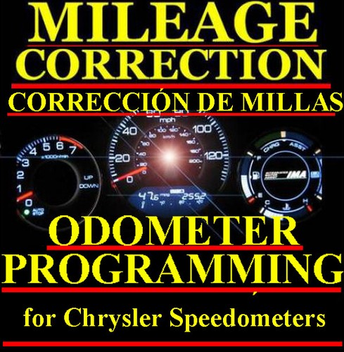 Chrysler speedometer - chrysler,