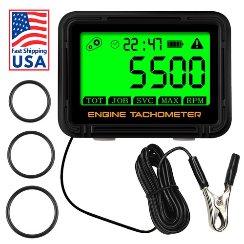 Small engine tachometer rpm - small,