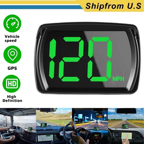 Gps hud digital speedometer - gps,